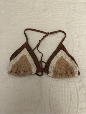 Xhilaration Boho Bikini Top (L)